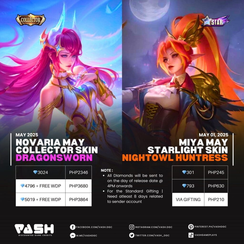 MLBB | Best Deals on Upcoming Starlight Membership & Collector Skin 4