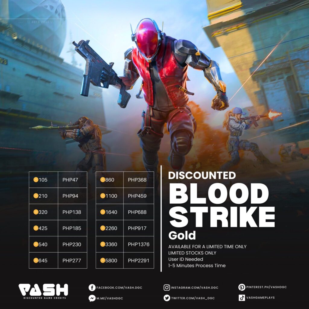 BEST DEALS Today at VASH Discounted Game Credits! 6