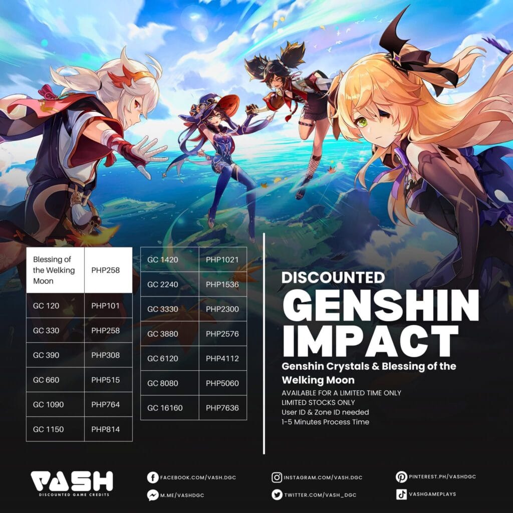 BEST DEALS Today at VASH Discounted Game Credits! 3