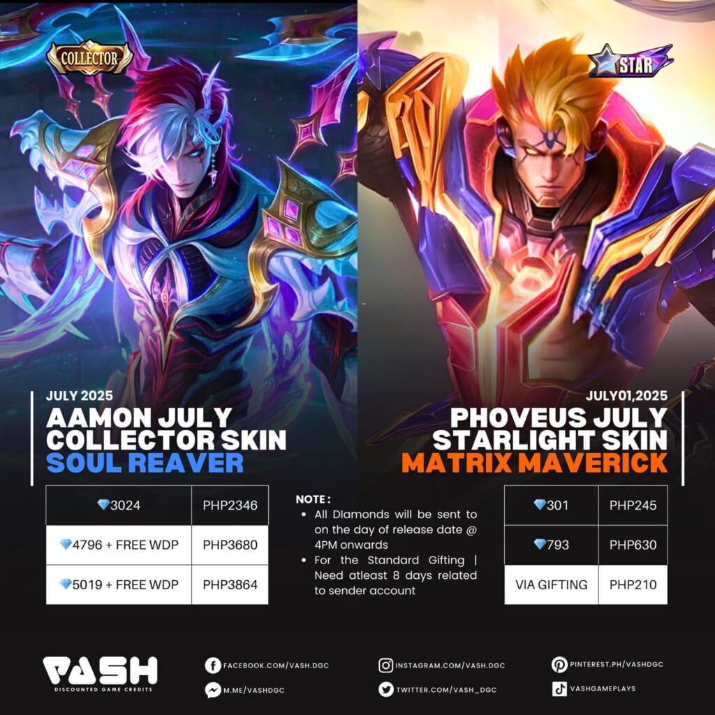 MLBB | Best Deals on Upcoming Starlight Membership & Collector Skin 2