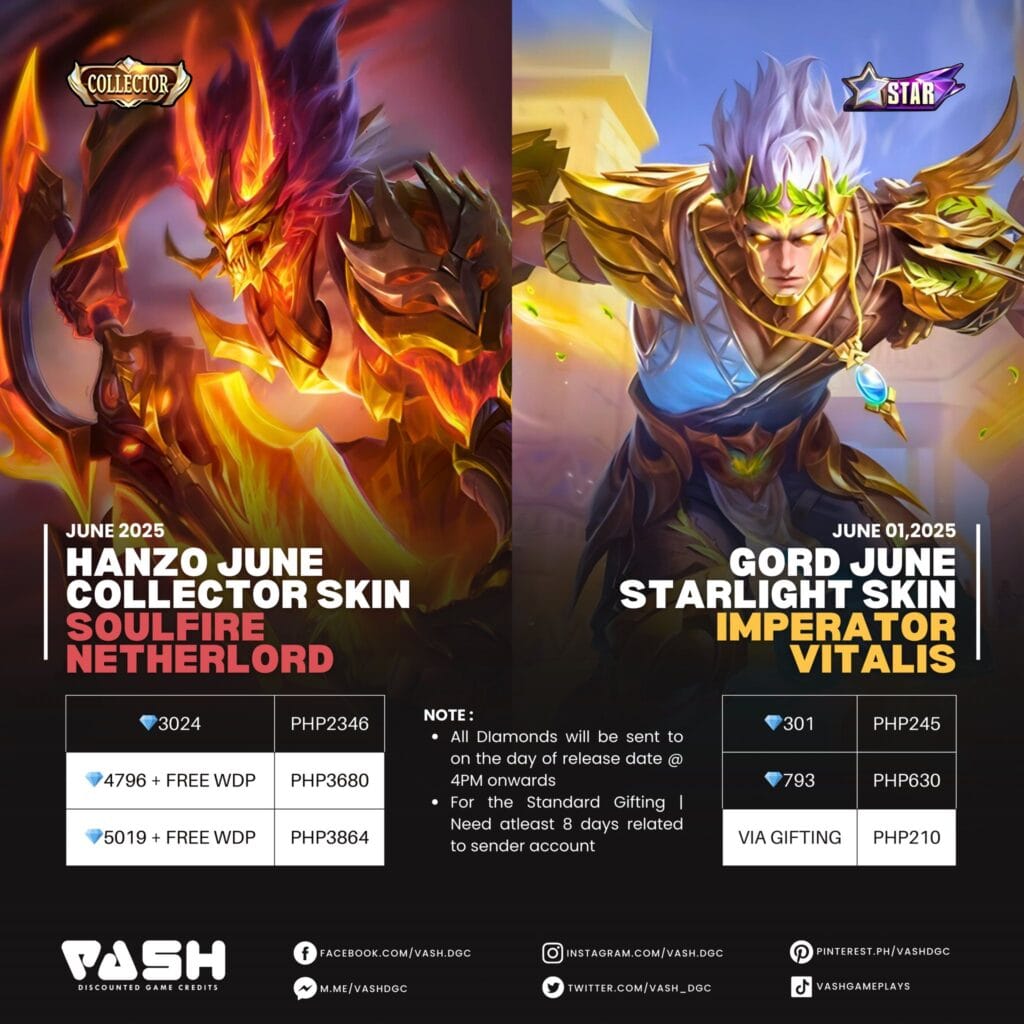 MLBB | Best Deals on Upcoming Starlight Membership & Collector Skin 3
