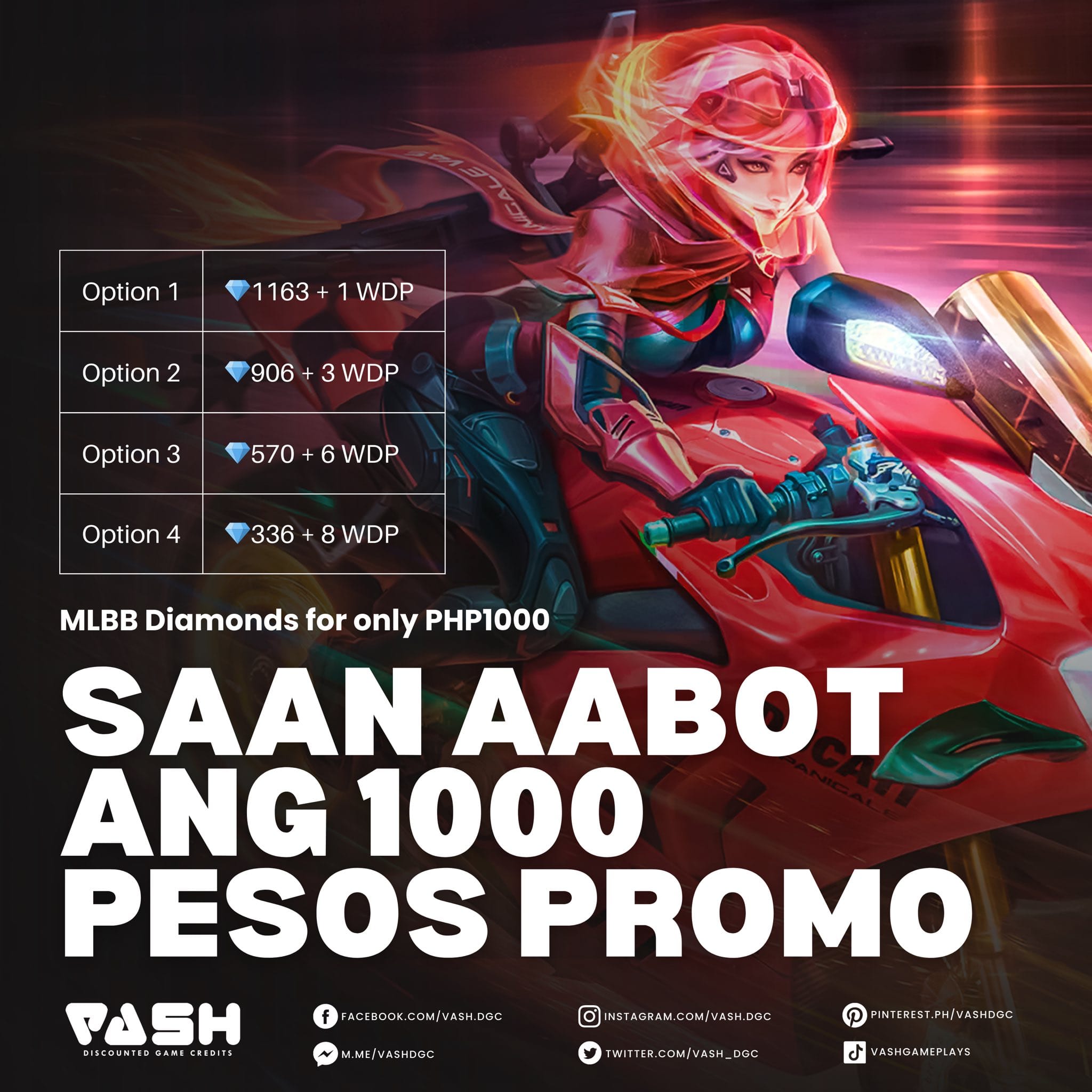 1000 Pesos Promo