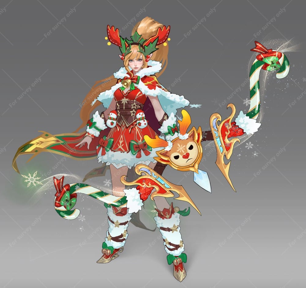 New Miya Christmas Carnival Revamped Skin Survey! 2