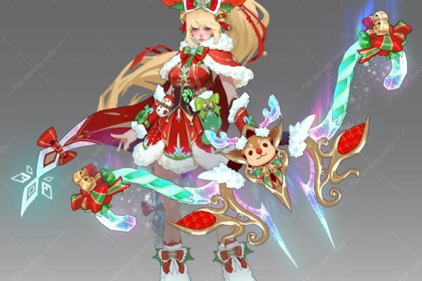 New Miya Christmas Carnival Revamped Skin Survey!