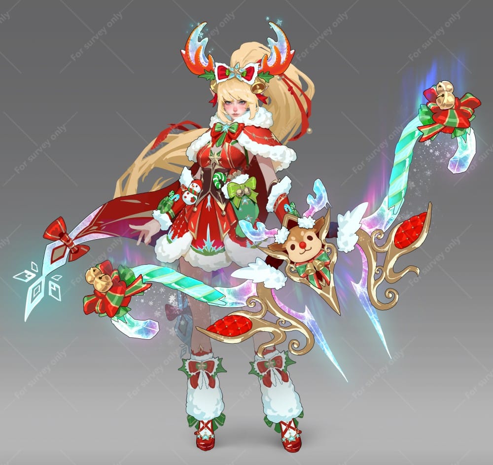 New Miya Christmas Carnival Revamped Skin Survey!