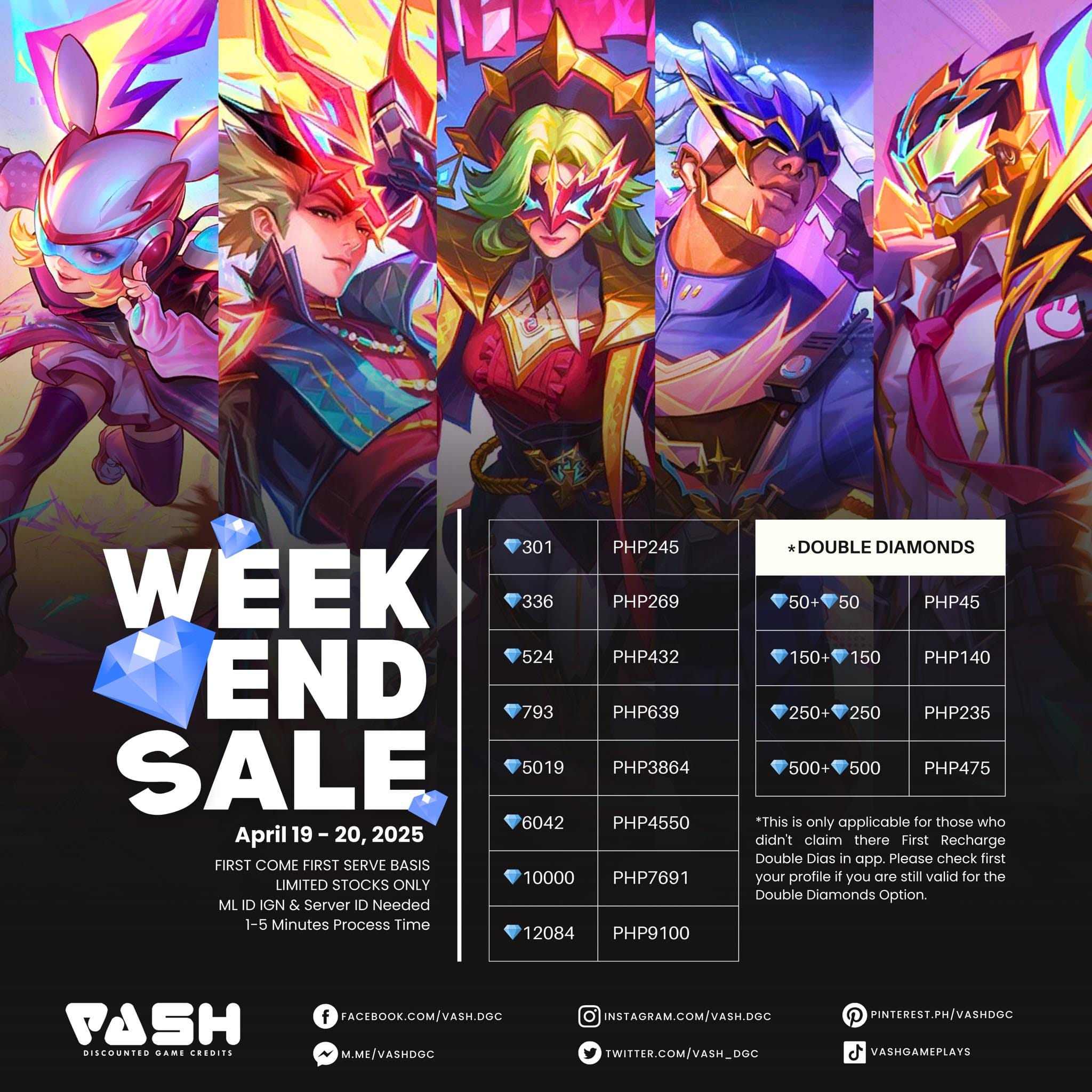 WEEKEND SALE