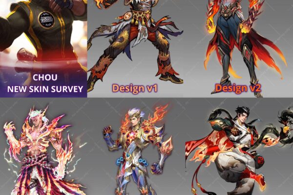 Chou New Skin