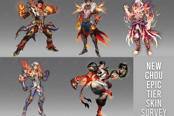 New Chou Epic Tier Skin Survey!