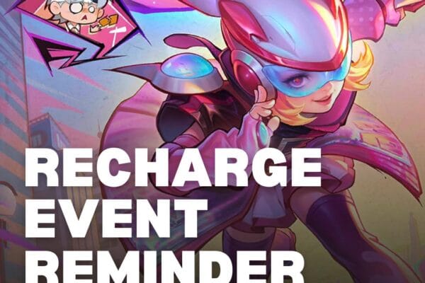 RECHARGE EVENT REMINDER