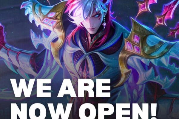 VASH Discounted Game Credits We Are Now Open