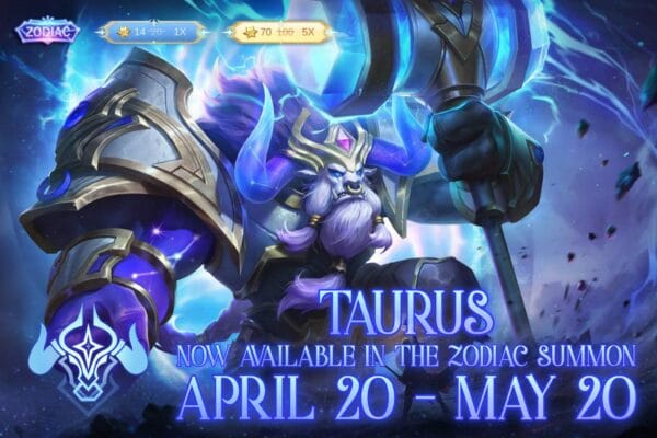 Minotaur’s Zodiac Skin “Taurus”