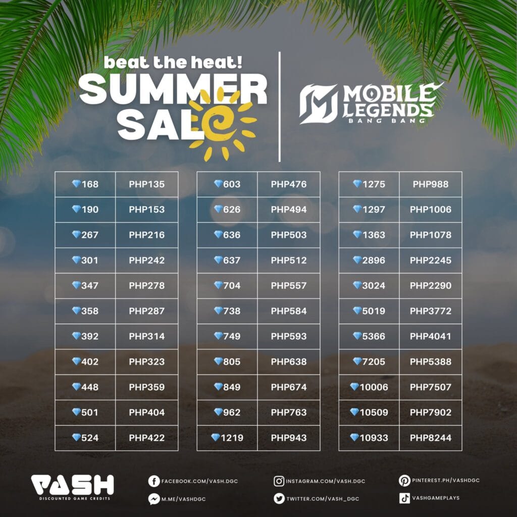 BEAT THE HEAT! SUMMER SALE 4