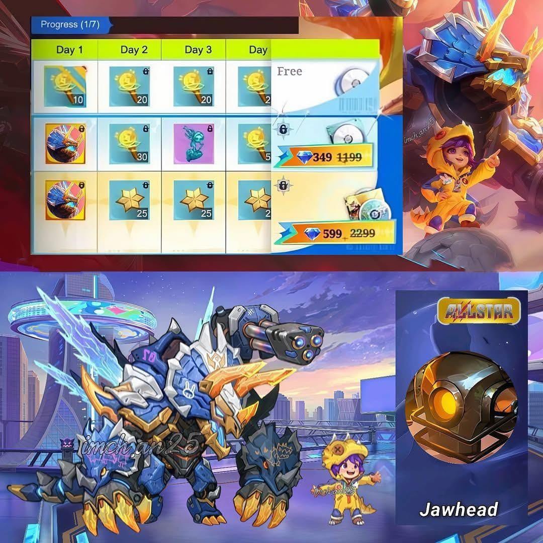 Jawhead Allstar Battle Pass Teaser