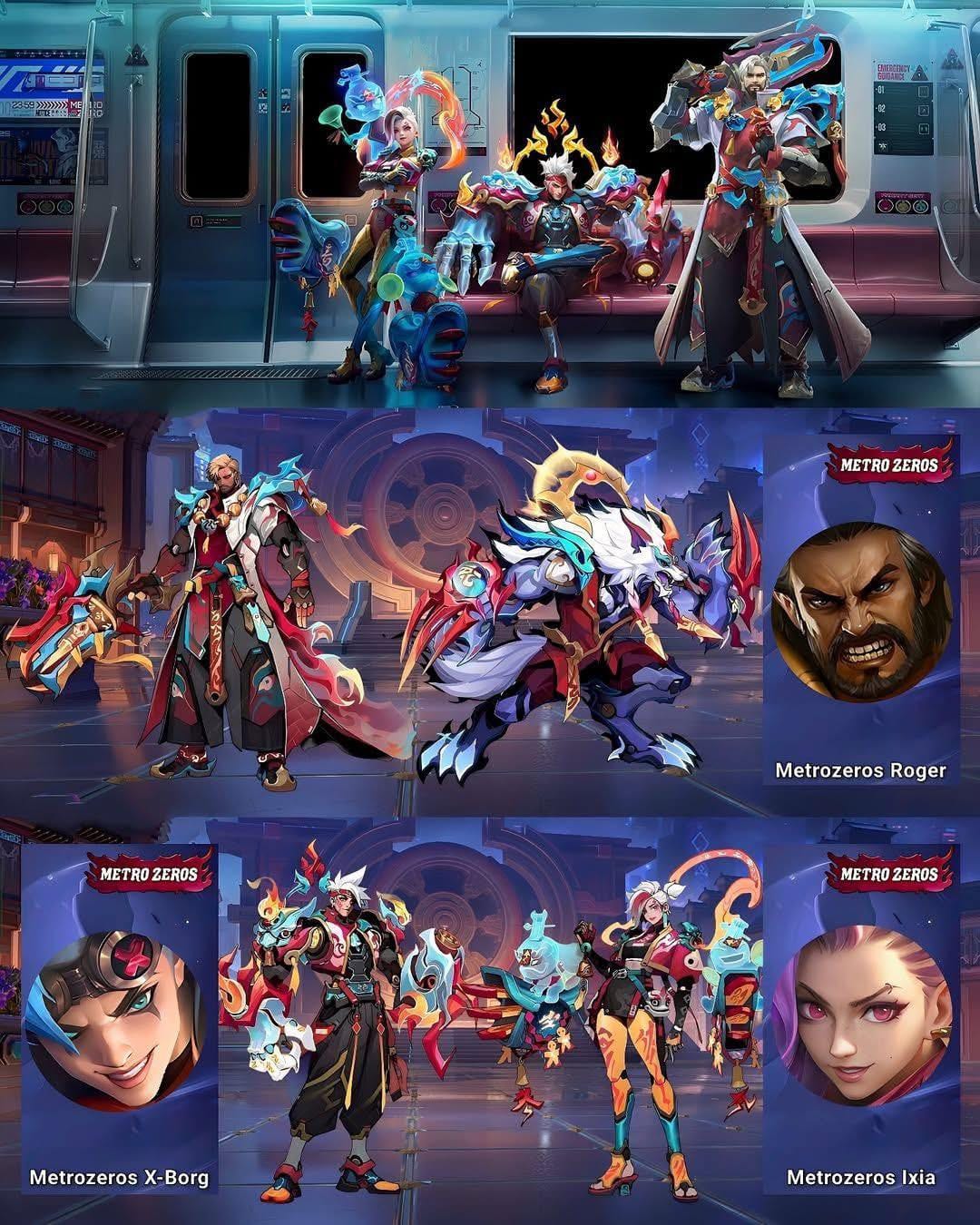 Metro Zero Updated Artwork