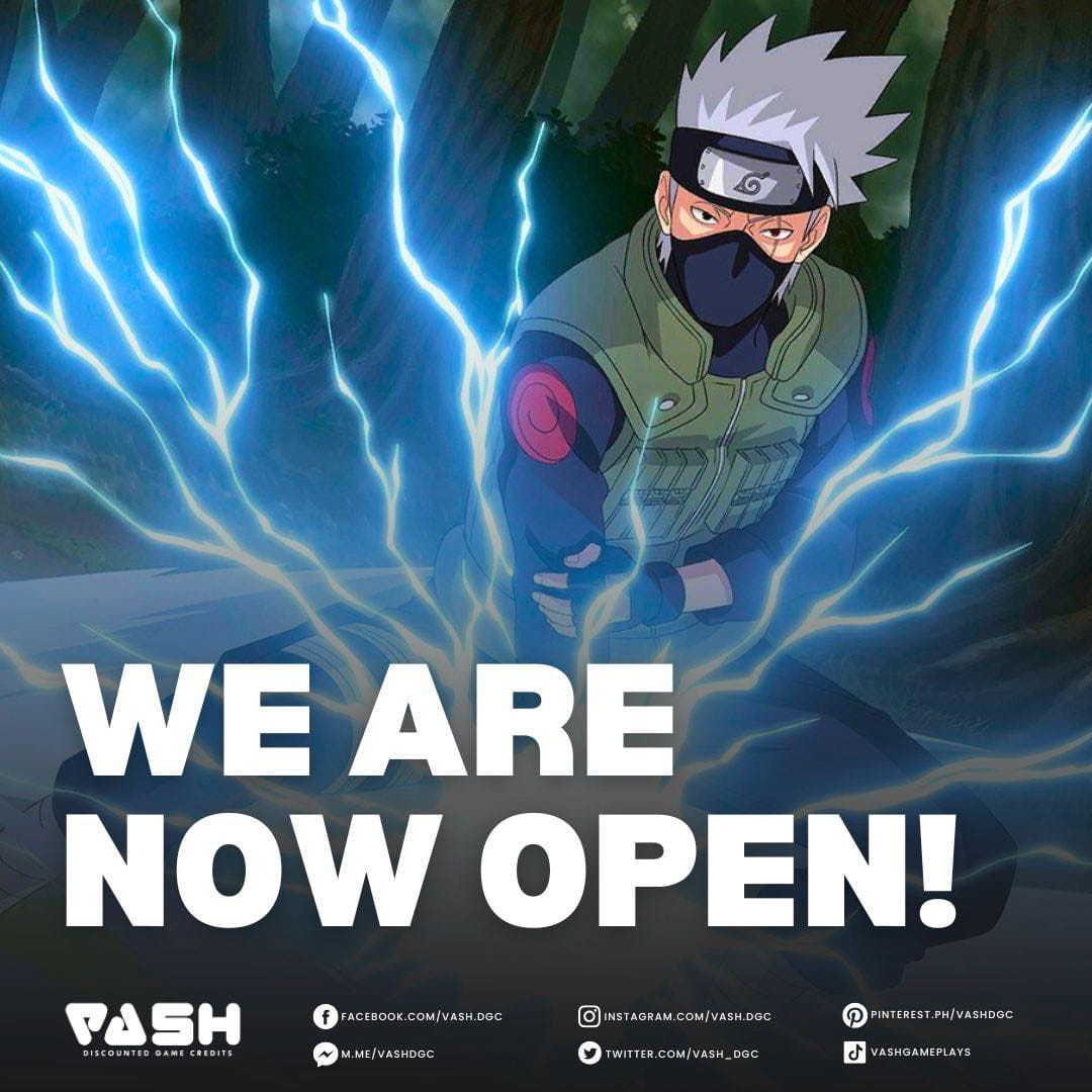 GOOD MORNING ☀️ We are now open! Message us for your inquiries & orders 1