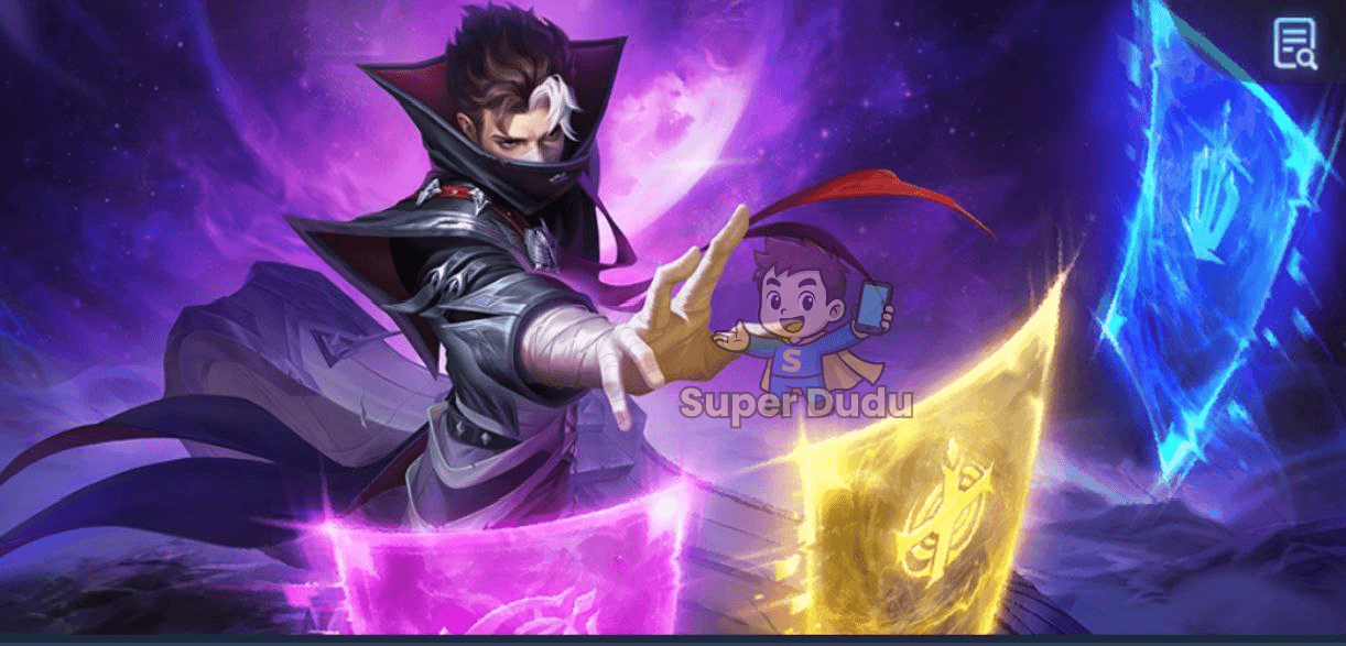 MLBB New Arcade Mode Art