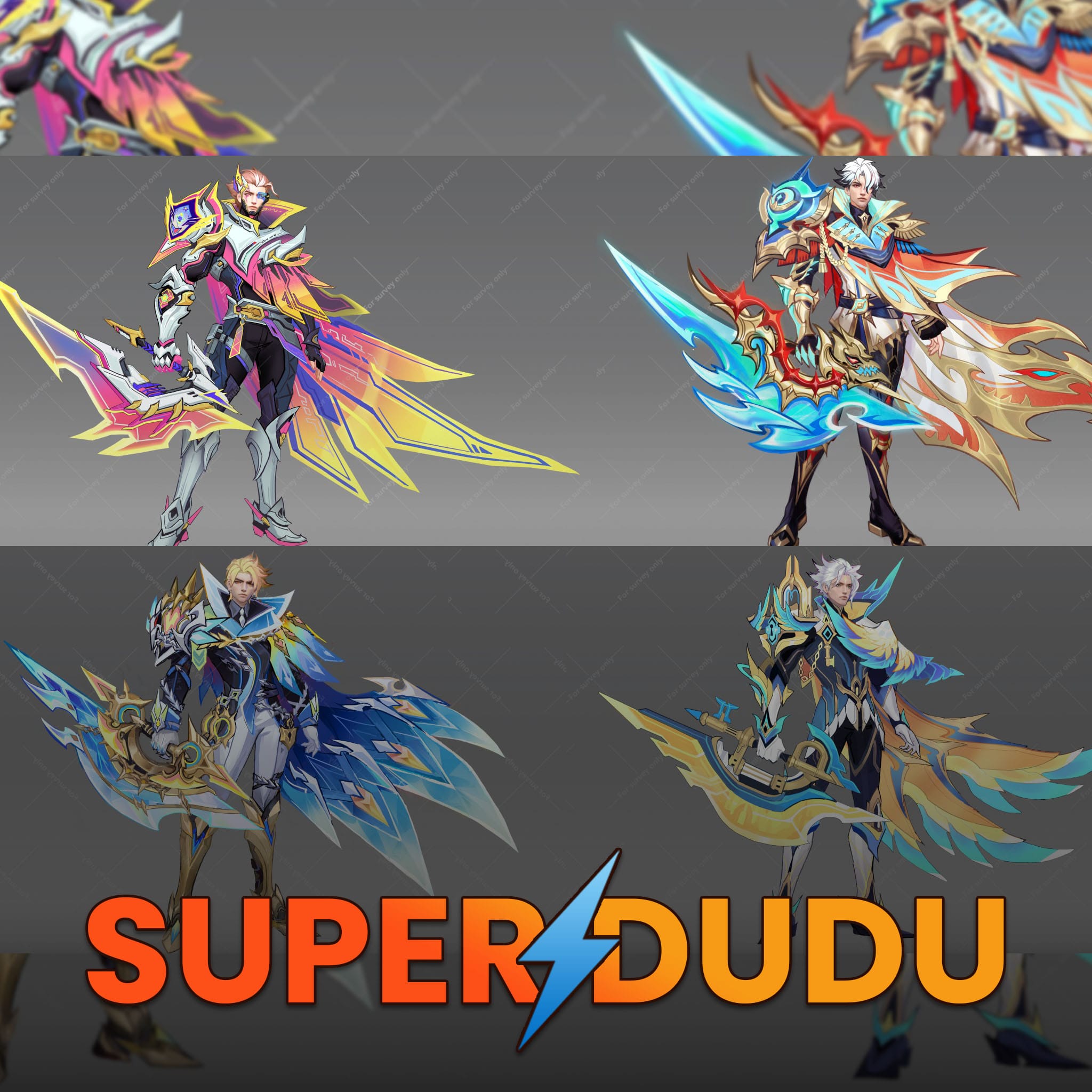 New Nolan Epic Tier Skin Survey