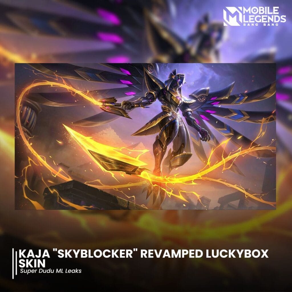 Kaja "Skyblocker" Revamped Luckybox Skin Splash Art 2