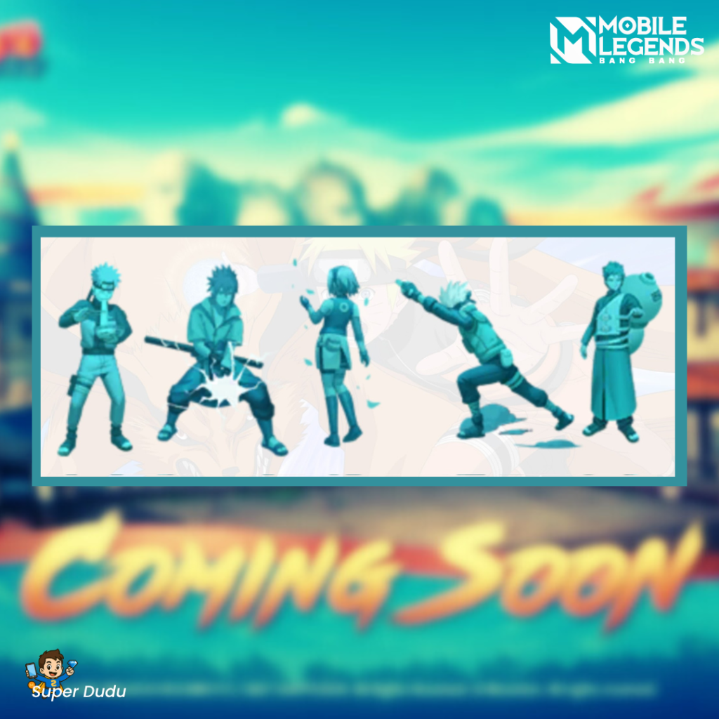 MLBB X Naruto Custom Actions 2