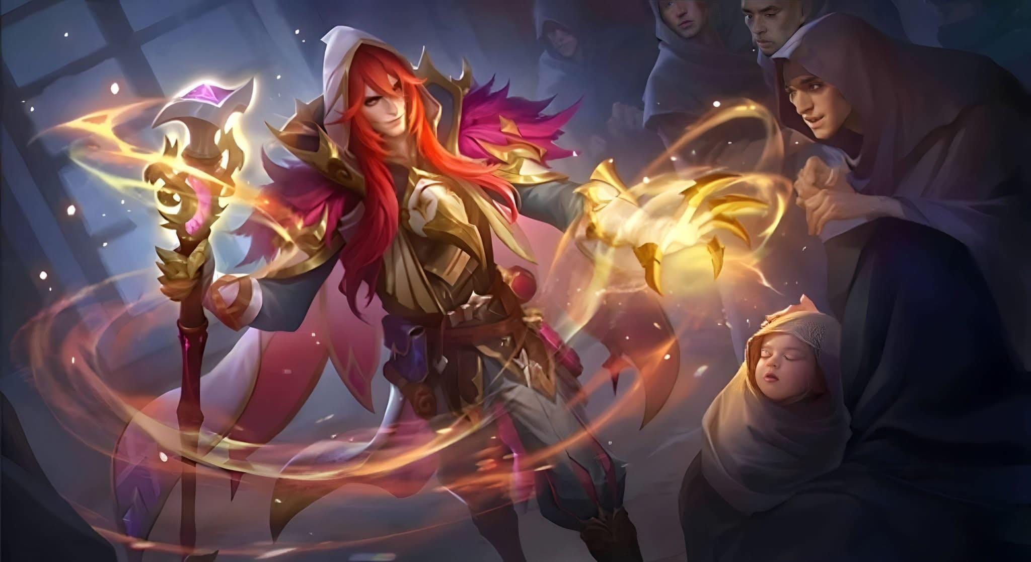 Faramis Season 37 Skin Splas Art