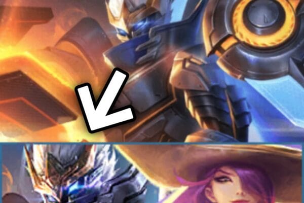 Granger "Starfall Knight" Legend Skin Updated Splash Art