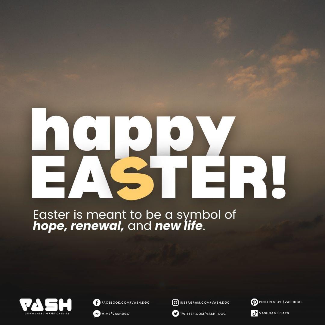 Happy Easter VASHDGC