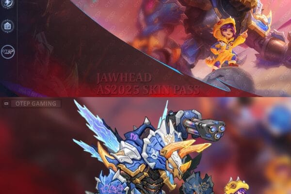 MLBB | Jawhead upcoming skin sneak peek!