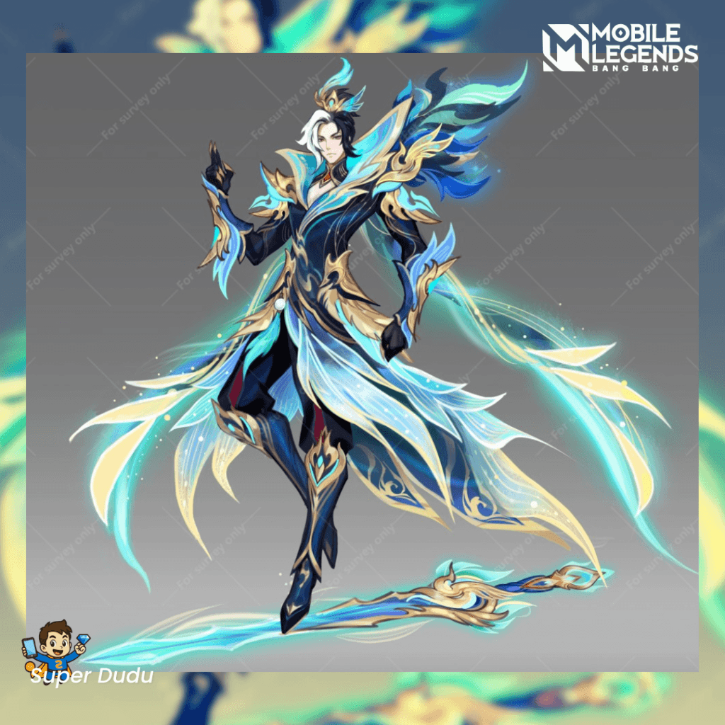 New Ling's Revamped Serene Plume Skin Survey 2