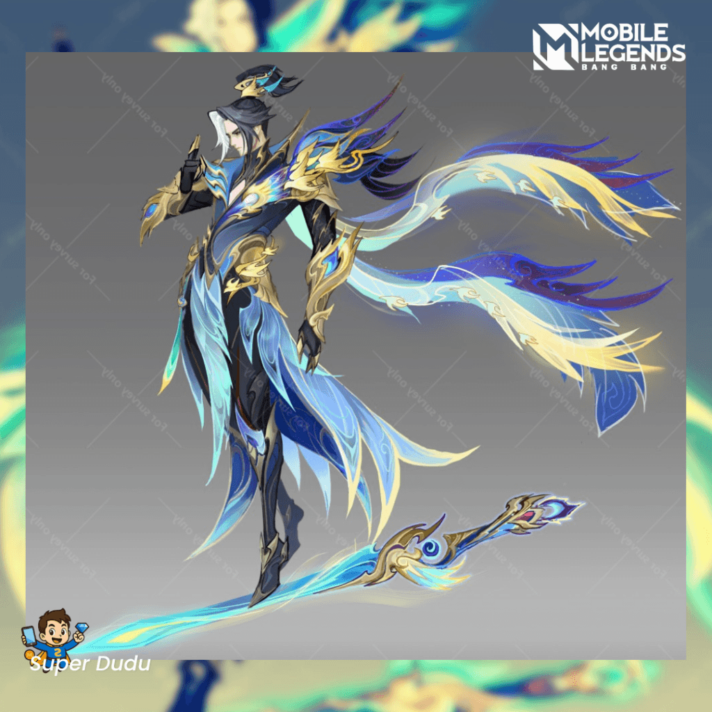 New Ling's Revamped Serene Plume Skin Survey 3