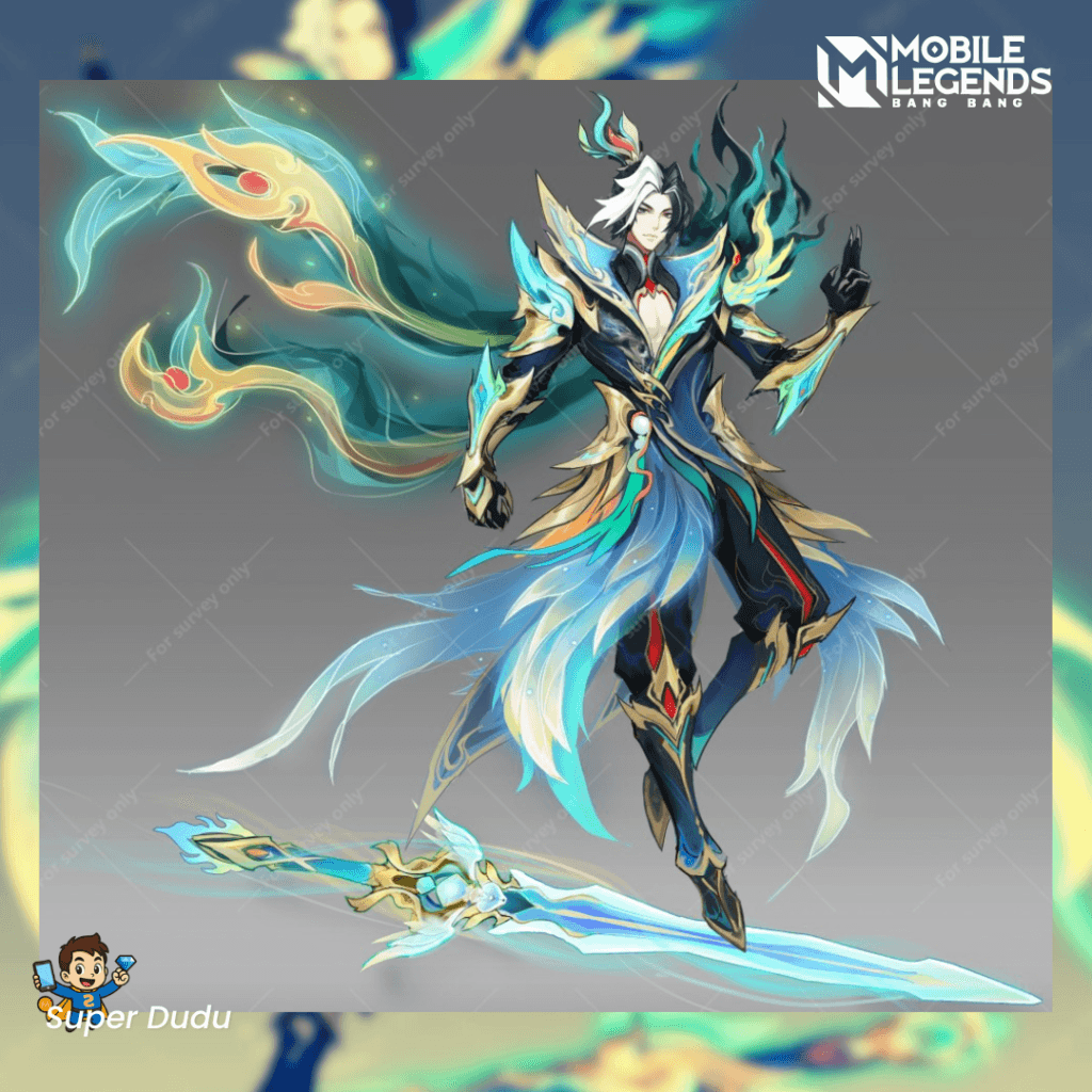 New Ling's Revamped Serene Plume Skin Survey 4