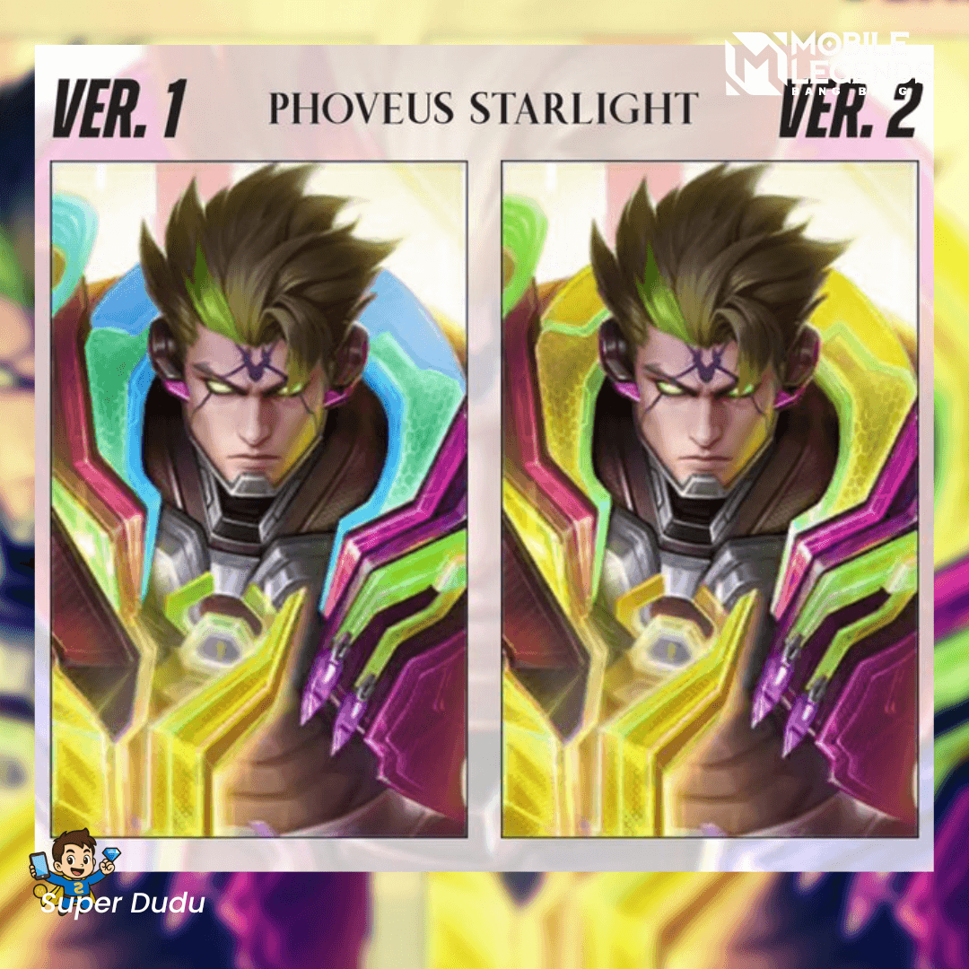Phoveus Starlight Painted Skin