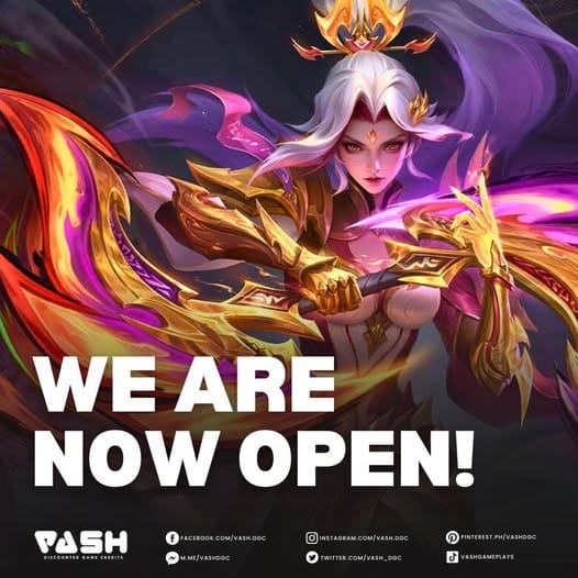 GOOD MORNING ☀️ We are now open! 1 VASH We Are Now Open