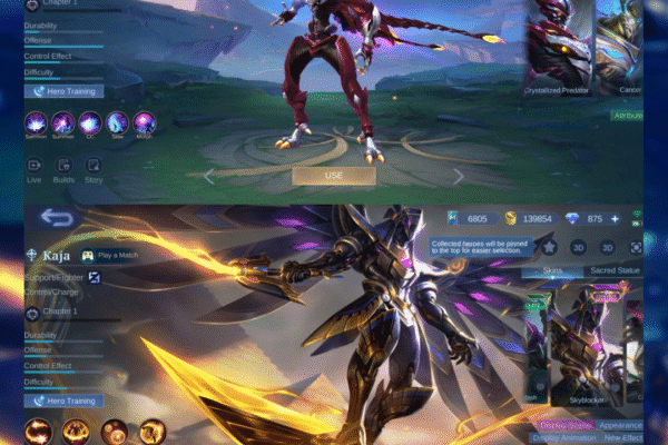 Zhask and Kaja Luckybox Revamp