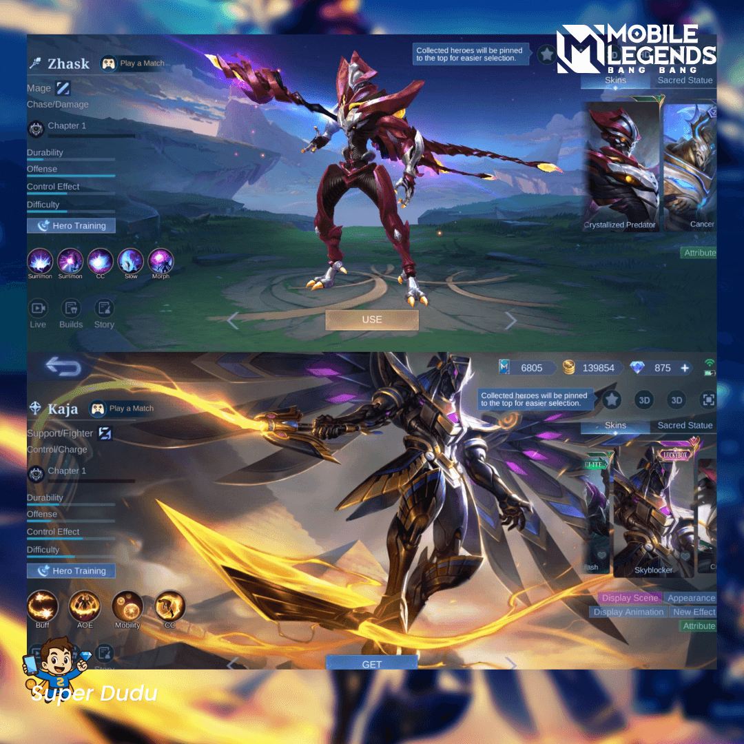 Zhask and Kaja Luckybox Revamp