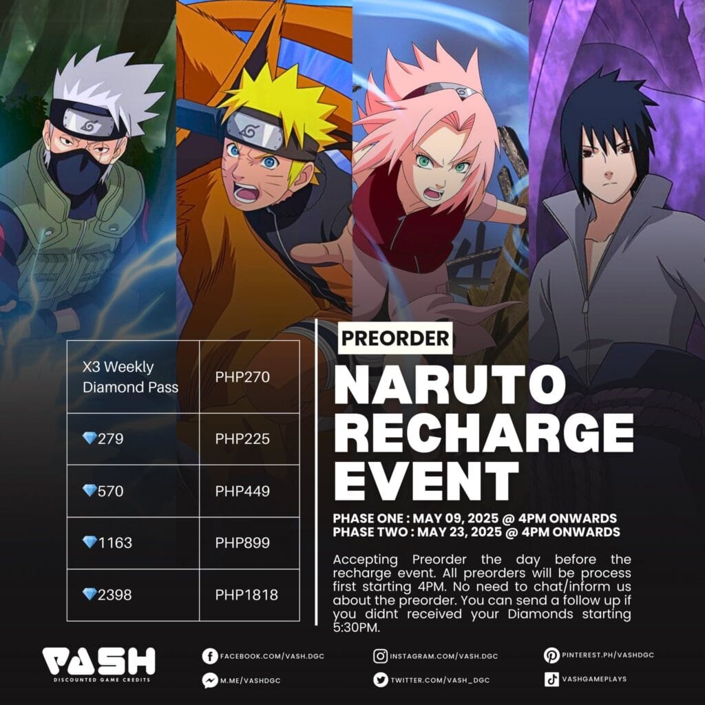 MLBB | BEST DEALS on MLBB Diamonds, Weekly Diamond Pass & Skins PERFECT! for MLBB x Naruto Skin Collaboration 4