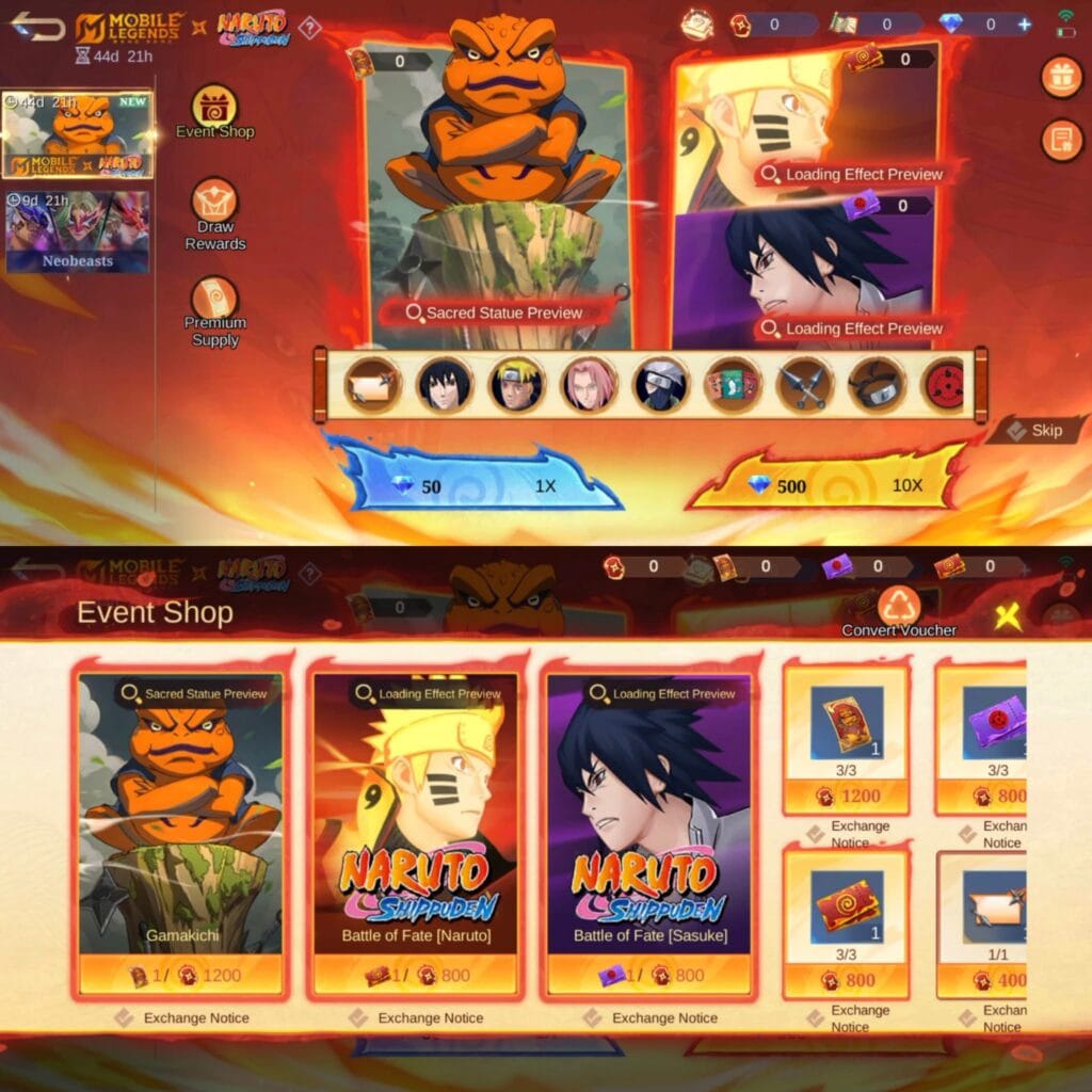 MLBB | MLBB’S Biggest Skin Collaboration this 2025 MLBB x Naruto Shippuden is NOW AVAILABLE! 7