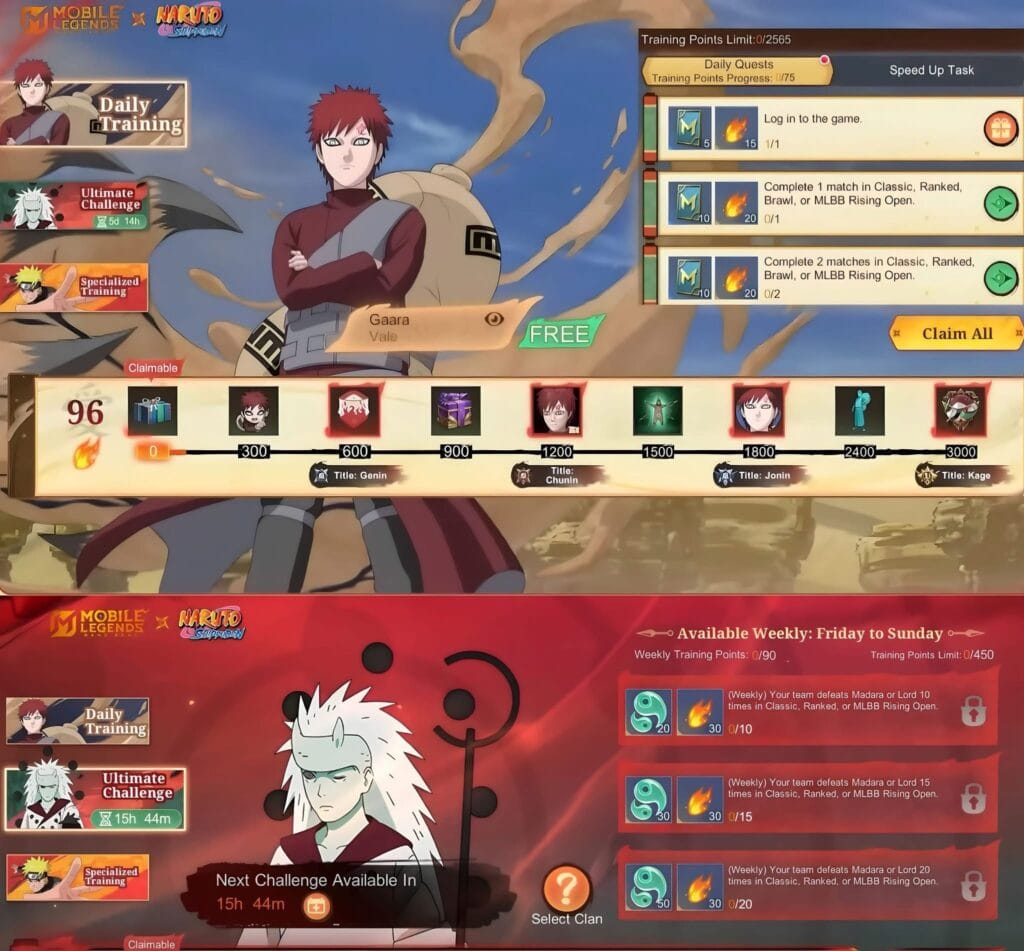 MLBB | MLBB’S Biggest Skin Collaboration this 2025 MLBB x Naruto Shippuden is NOW AVAILABLE! 6