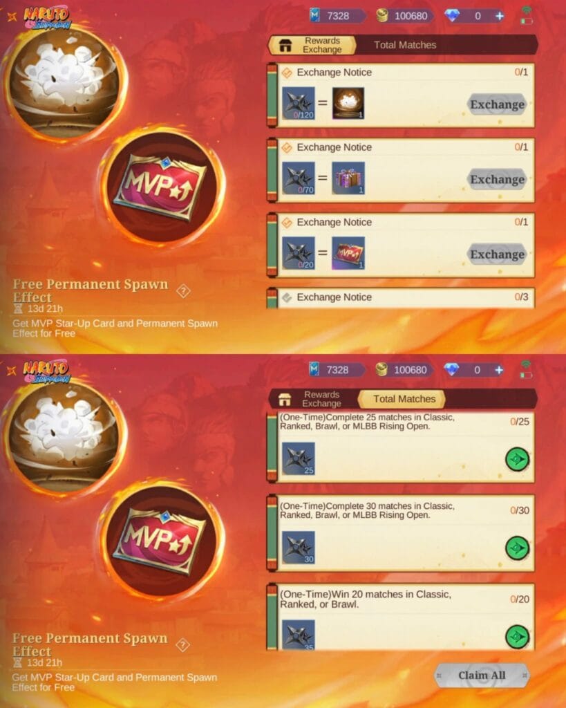 MLBB | MLBB’S Biggest Skin Collaboration this 2025 MLBB x Naruto Shippuden is NOW AVAILABLE! 2