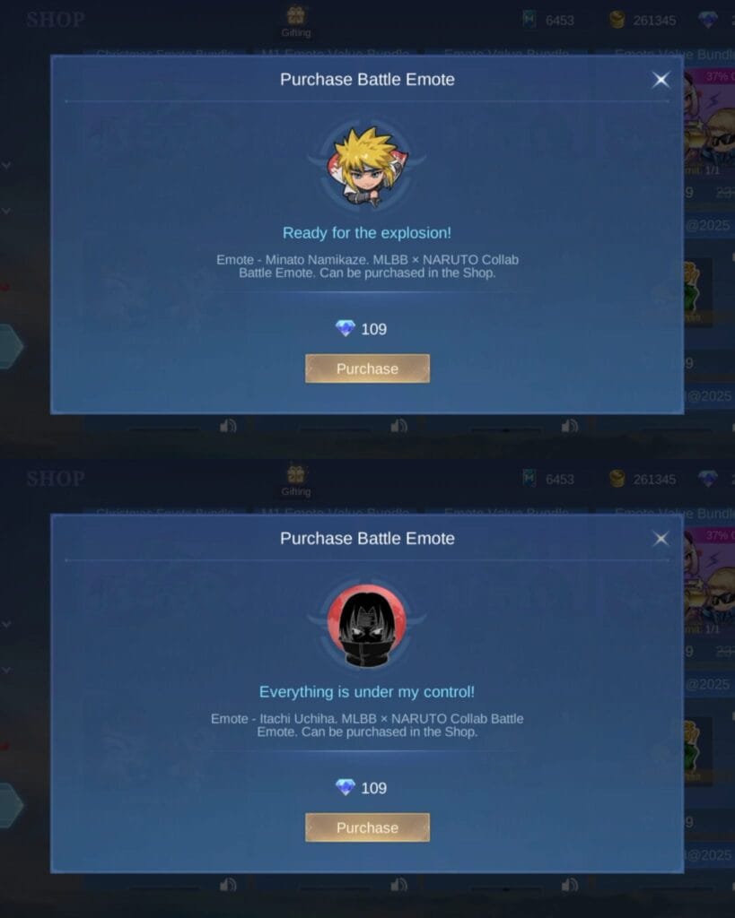 MLBB | MLBB’S Biggest Skin Collaboration this 2025 MLBB x Naruto Shippuden is NOW AVAILABLE! 5