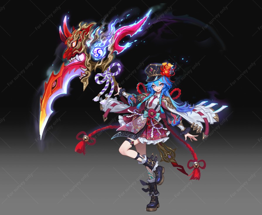 New Saber/Phoveus/Ruby/Wanwan PHANTOM SPIRIT RUNES Series Skin Survey! 5