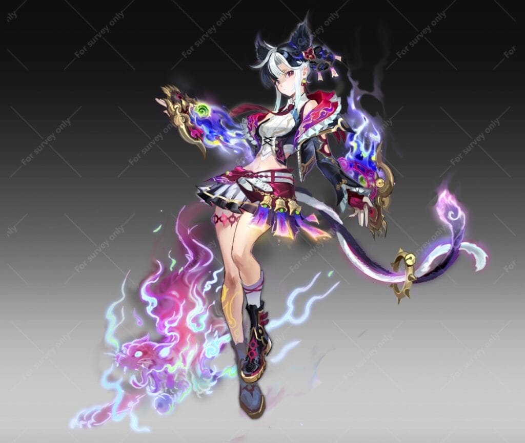New Saber/Phoveus/Ruby/Wanwan PHANTOM SPIRIT RUNES Series Skin Survey! 2