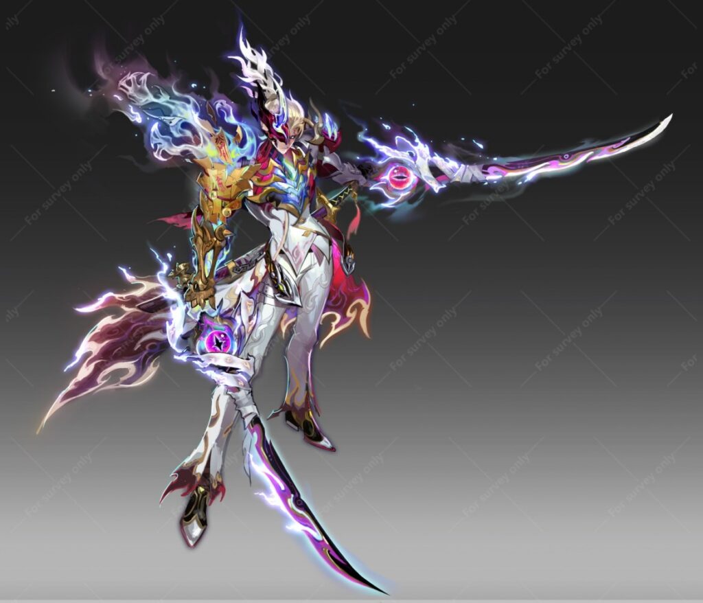New Saber/Phoveus/Ruby/Wanwan PHANTOM SPIRIT RUNES Series Skin Survey! 3