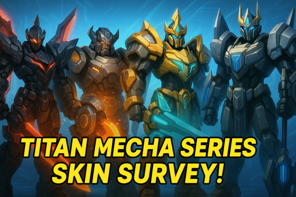 NEW TITAN MECHA SERIES SKIN SURVEY: ARGUS, BALMOND, KHALEED, MINSITTHAR!