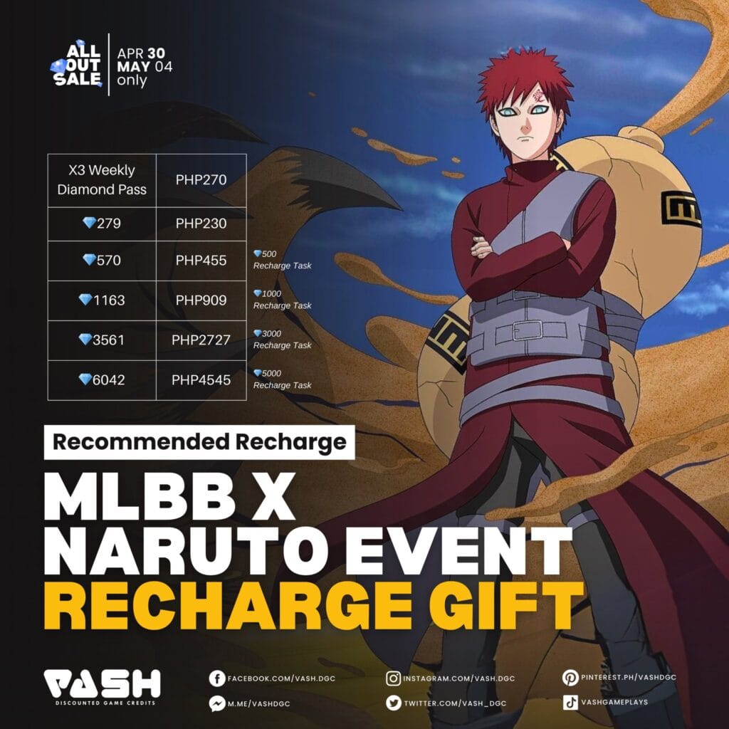 MLBB | ALL OUT-SALE ENDS TODAY! Don't miss your chance to avail our EXCLUSIVE DISCOUNTS on MLBB Game Credits 4