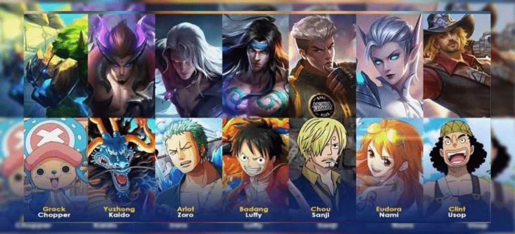 MLBBxOne Piece?! 3