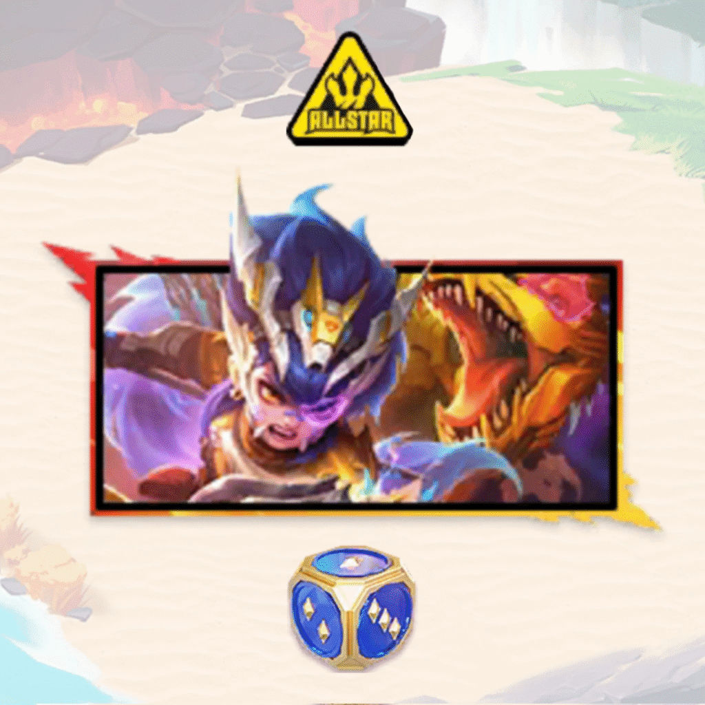 First Look at Popol and Kupa's ALLSTAR Skin Available in the ALLSTAR 'Monopoly Dice' Event 2