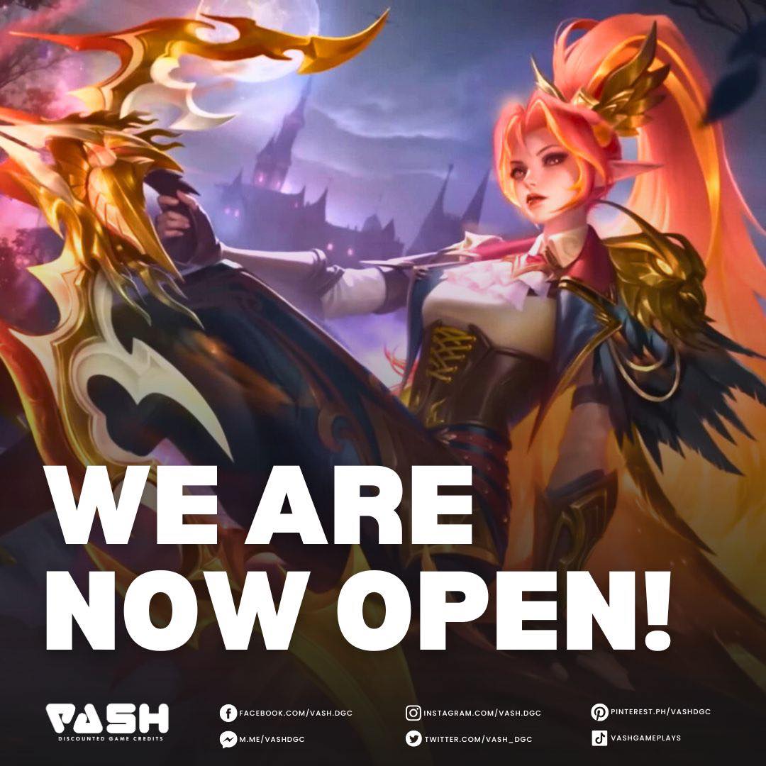 GOOD MORNING ☀️ We are now open! Message us for your inquiries & orders 1