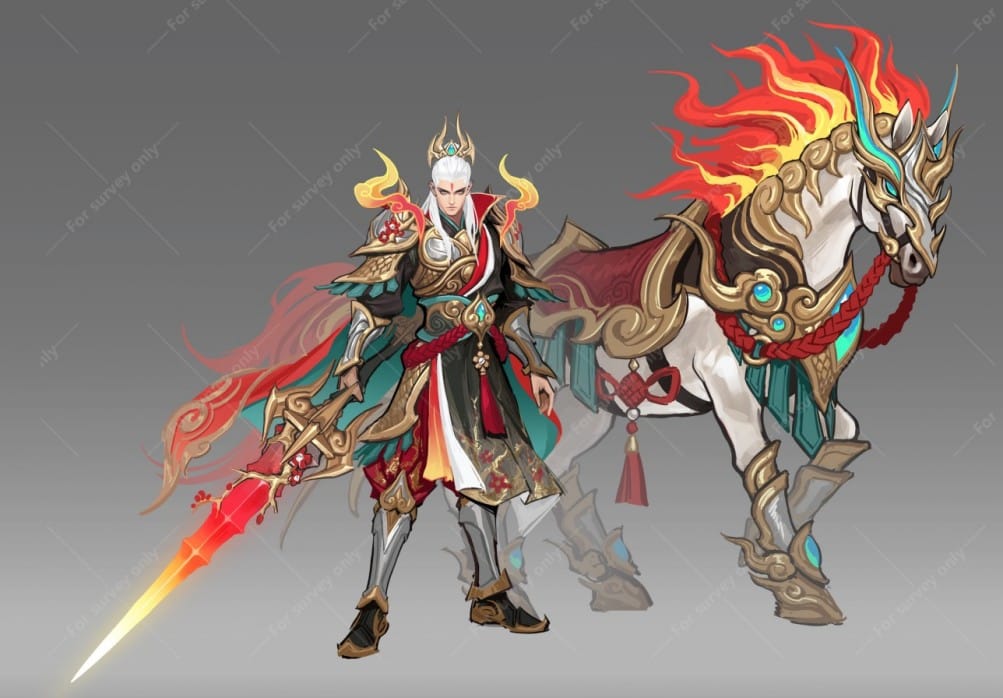 New Leomord Epic Tier Skin Survey! 3