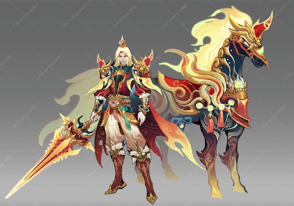 New Leomord Epic Tier Skin Survey! 5