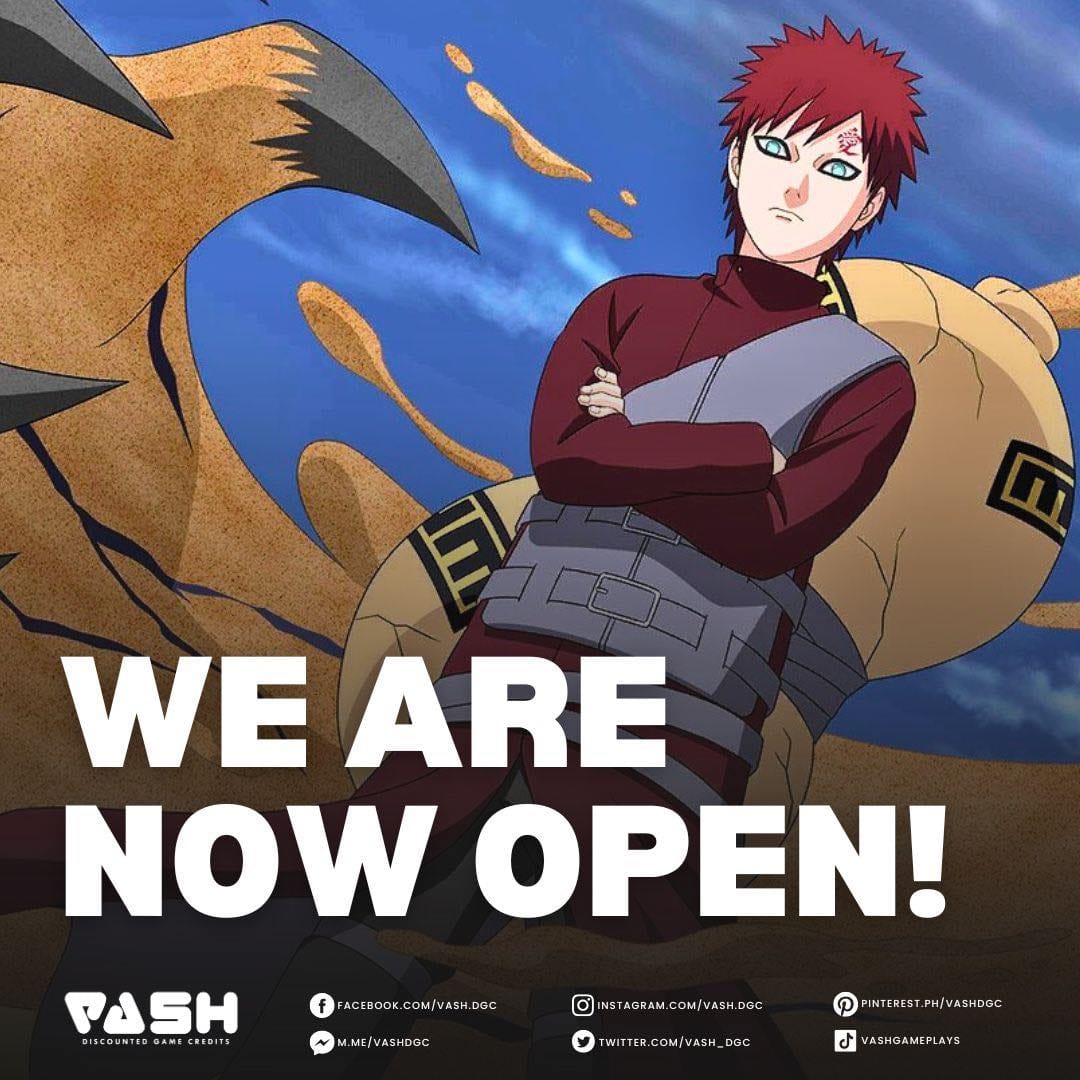 GOOD MORNING ☀️ We are now open! Message us for your inquiries & orders 1